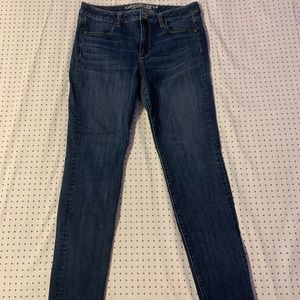 size 10 american eagle high rise jeggings